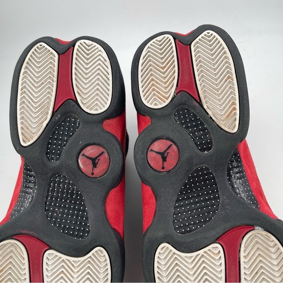 Nike Air Jordan 13 Retro Bred 2013 414571-010 OG XIII Sneakers - Size 11 - Picture 10 of 13